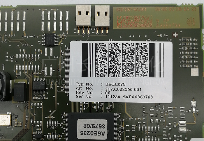 ABB DSQC678 3HAC033556-001 profinet通訊板 ABB DSQC678 3HAC033556-001 profinet通訊板