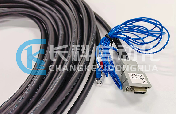 FANUC發那科外部軸編碼線A660-8017-T708 L20R53B FANUC發那科外部軸編碼線A660-8017-T708 L20R53B