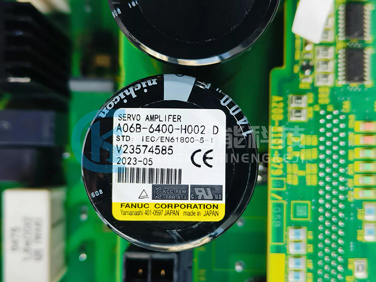 發那科驅動器A06B-6400-H002 發那科驅動器A06B-6400-H002