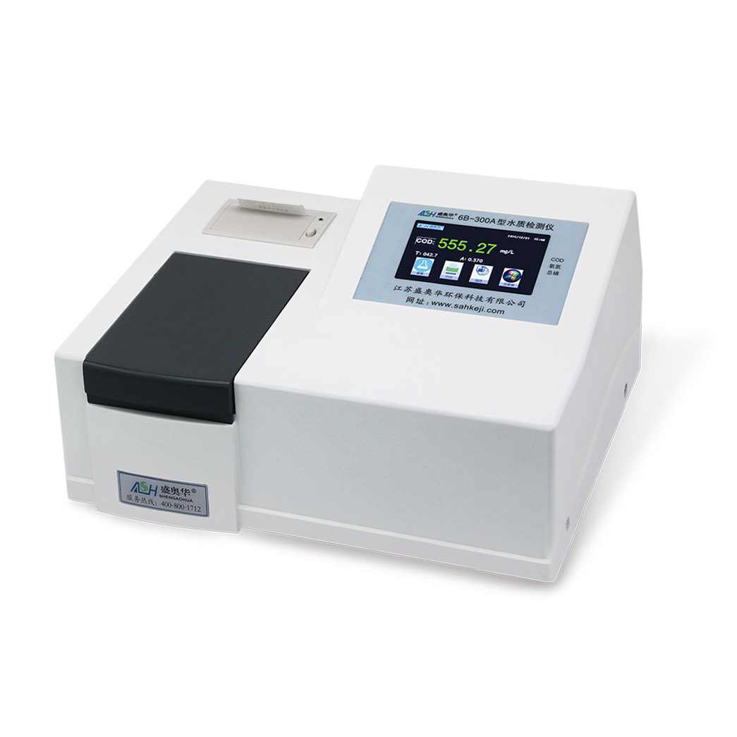 6B-300A型觸屏式多參數水質測定儀,COD、氨氮、總磷、濁度測定儀檢測儀