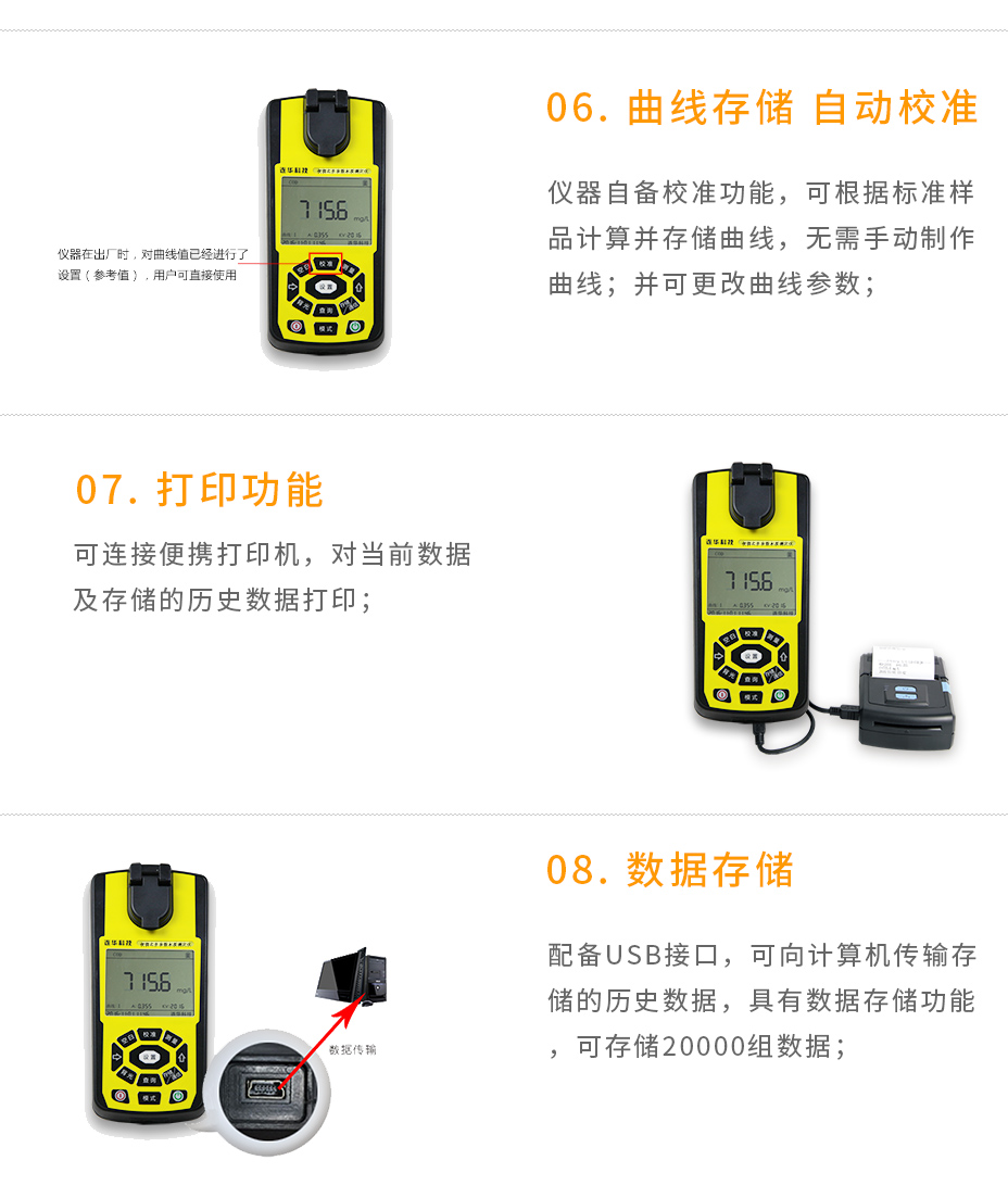 LH-MUP230(V11)便攜式多參數測定儀